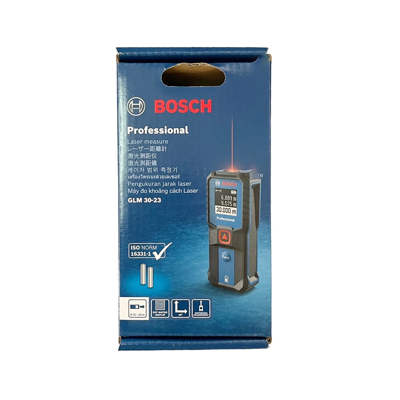 Máy đo khoảng cách Laser Bosch GLM 30-23 ( New)