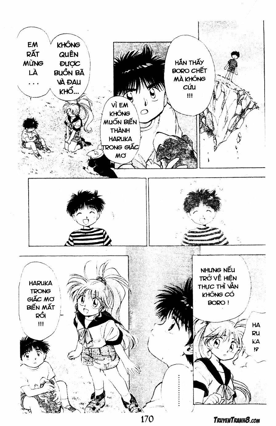 sao băng trong lòng ~ starlight to your heart ~ chapter 6 28