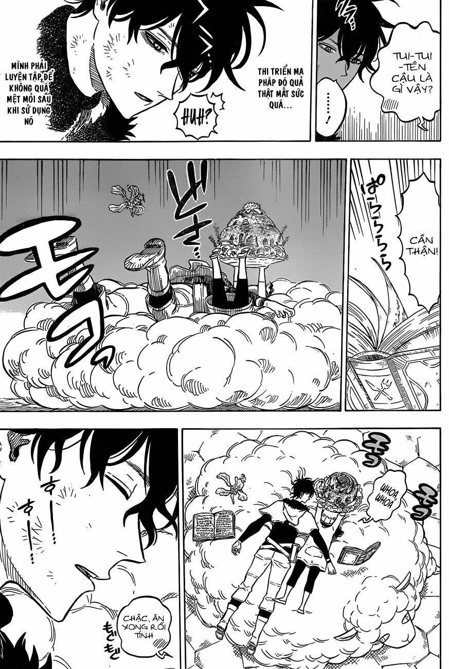 black clover - pháp sư không phép thuật chapter 30 12