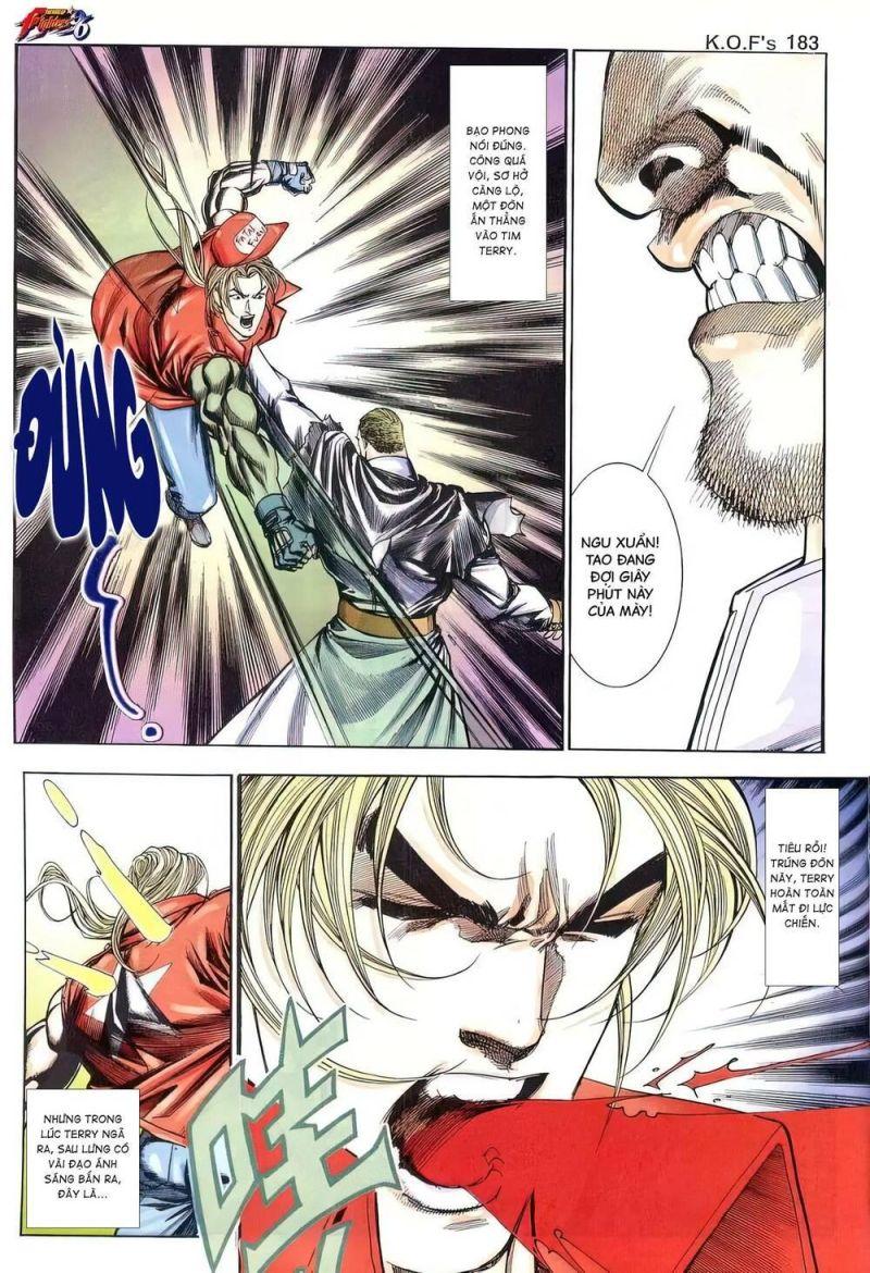 king of fighters toàn tập chapter 32 12