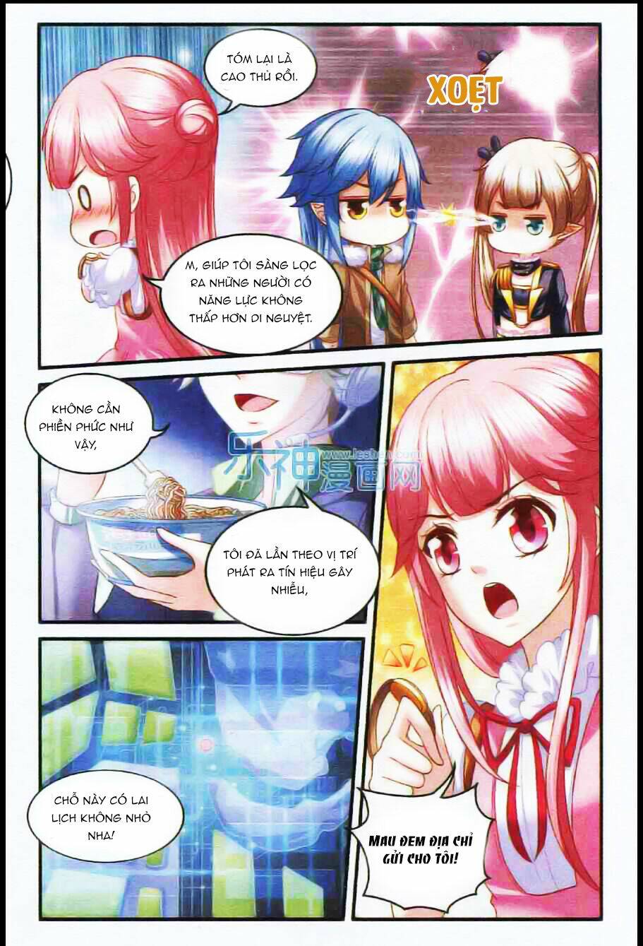 thần tinh vật ngữ chapter 10 21