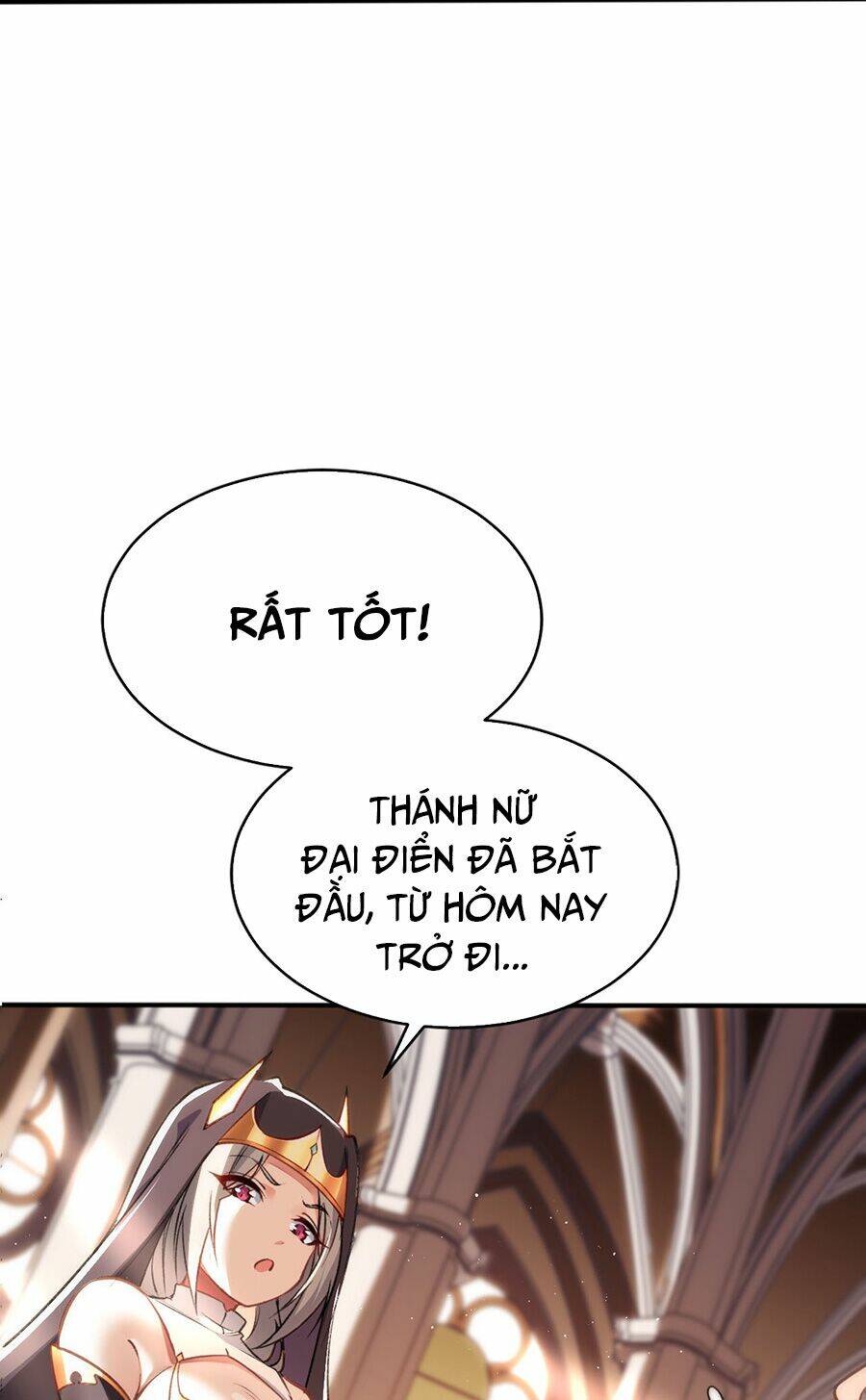 Bị Bắt Trở Thành Vô Địch Thánh Nữ chapter 0 54