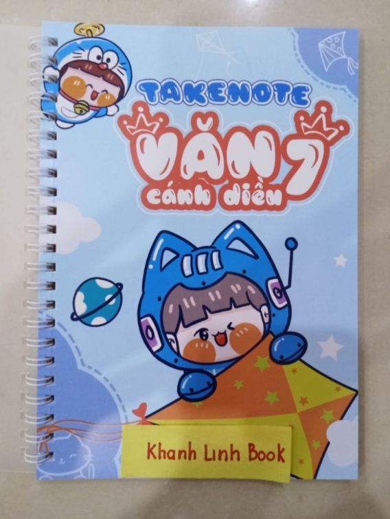 Sách - takenote văn + Toán + tiếng anh + sinh + vật lí + hóa lớp 7