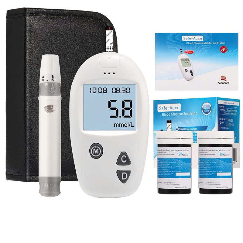 Bộ Máy Đo ĐườngHuyết Safe Accu Cao Cấp – Đo Chính Xác, Dễ Dùng, Có Que Đo Và Kim Thử . van  vòi nước