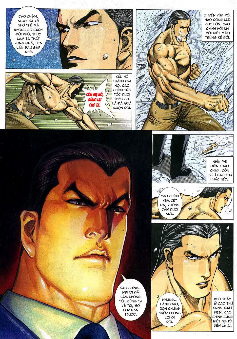 phong lôi chapter 9 12