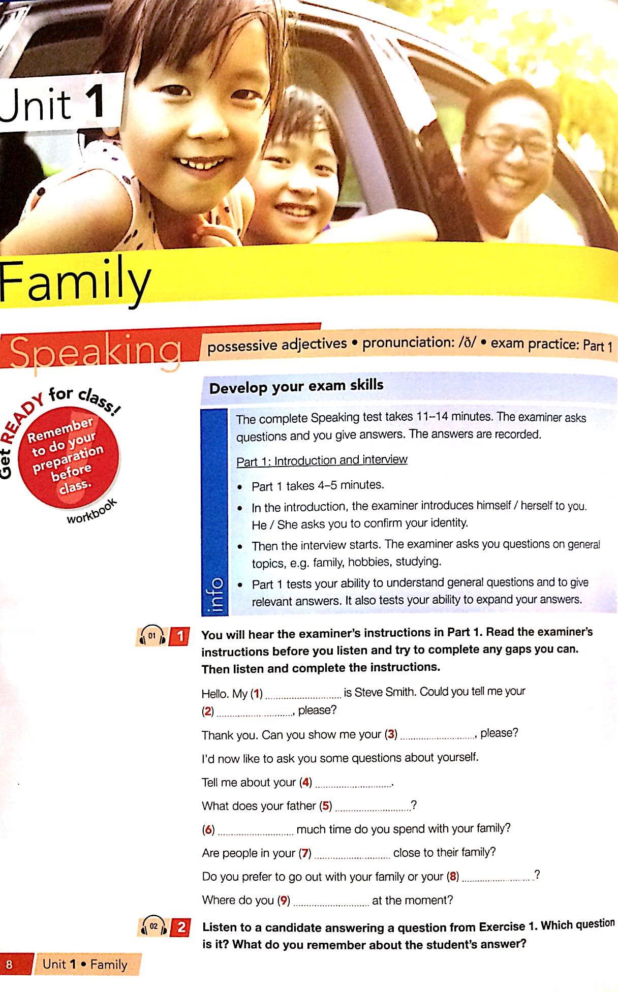 Collins Get Ready For Ielts Student's Book (Kèm 1 Đĩa MP3)
