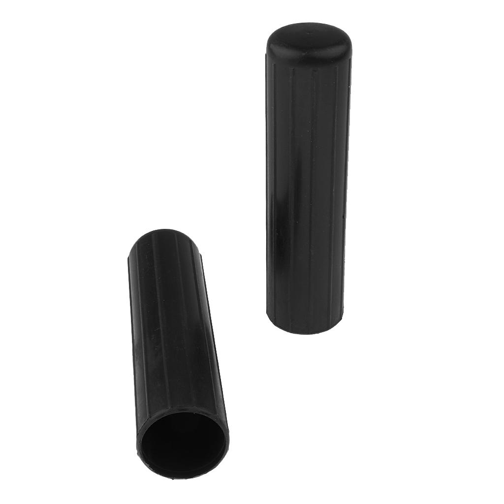 2pcs Paddle Handle for Canoe Kayak Inflatable Boat Dinghy Raft Black