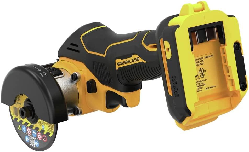 MÁY CẮT CẦM TAY 20V DEWALT DCS438BM2 - HÀNG CHÍNH HÃNG