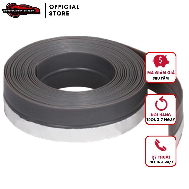 Ron Cao Su Dán Khe Hở Chân Cửa Ngăn Bụi Nước Côn Trùng-Trong 35mm-Gioăng dán cửa cao su