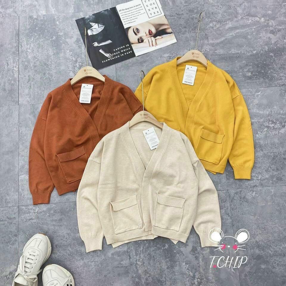 Áo khoác len cardigan nữ ATN386