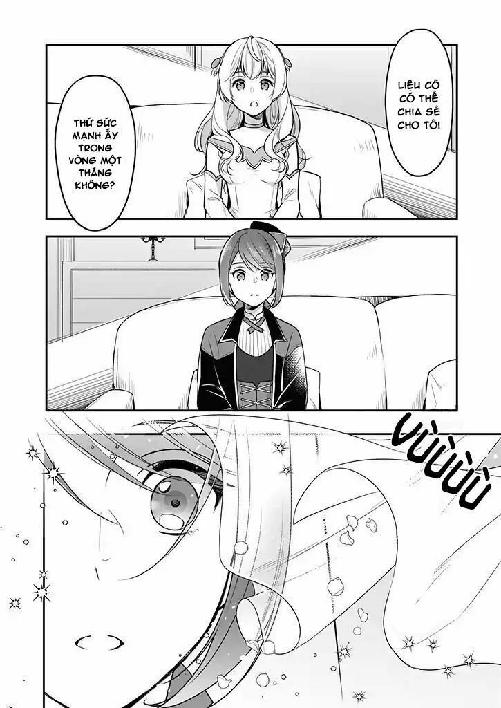 tôi là ứng cử viên cho vị trí hoàng tử phi nhưng tôi chắc kèo là tôi trúng rồi! chapter 3 25