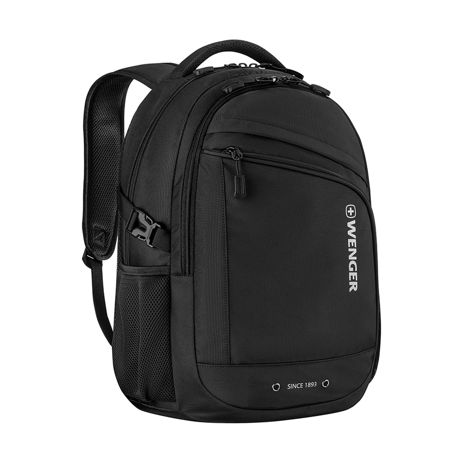 Balo laptop 15.6" Pilot Pro WENGER - THỤY SĨ :Ngăn chứa bảo vệ laptop 15.6" Nội thất tổ chức phong phú, tinh tế, tiện dụng