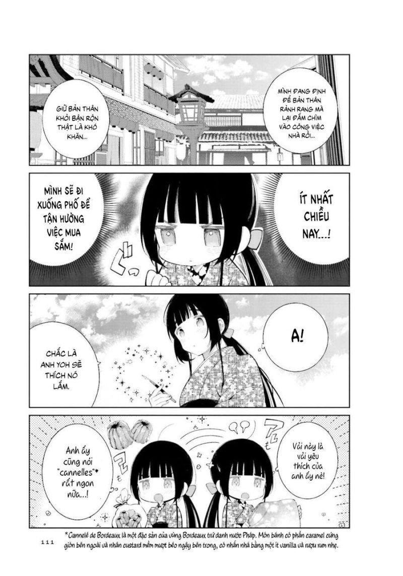 cuộc sống hằng ngày của cặp đôi mới cưới chapter 29 6