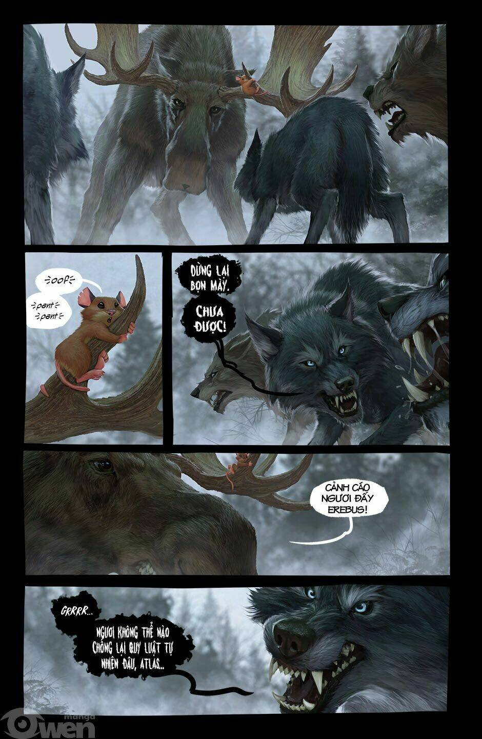 bọn chuột chapter 5 25