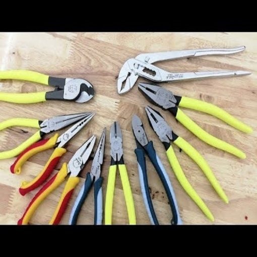 Kìm cắt chéo có lỗ tuốt dây có lò xo 125mm NP-125S Tsunoda