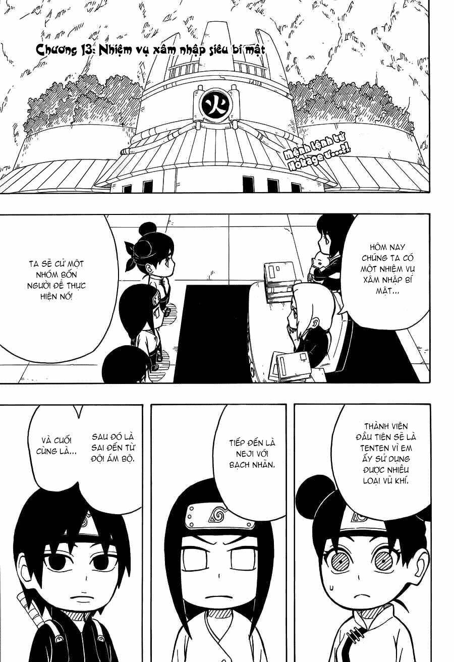 rock lee's springtime of youth chapter 13 2