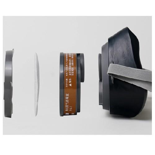 10 Tấm lọc bụi 3M 7711 lọc bụi nhỏ đến 0,3um, dùng cho mặt nạ phòng độc 3M 3200 Chính hãng