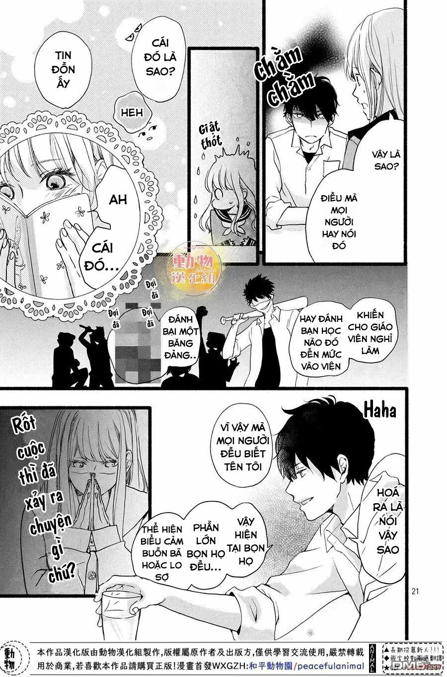 cô gái nhút nhát và kẻ đáng sợ chapter 2 21