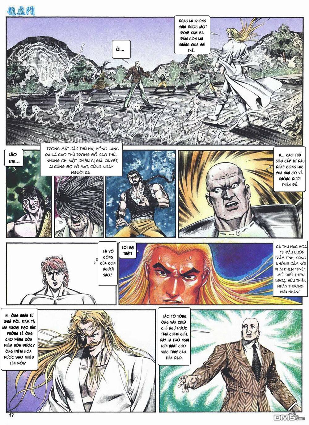 cựu tác long hổ môn chapter 1005 17