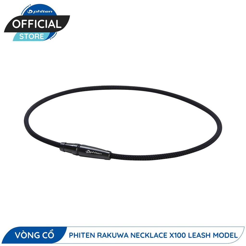 Vòng Cổ Phiten Rakuwa Rakuwa X100 Leash Model - TG230053/TG230153