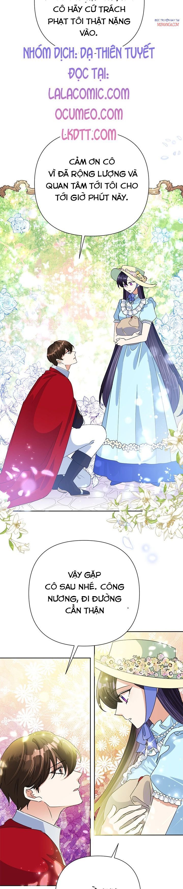 ác nữ hôm nay lại yêu đời rồi! chapter 20.5 34