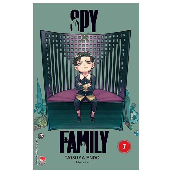 PRE ORDER- Spy X Family - Tập 7 - Tặng Kèm Standee PVC