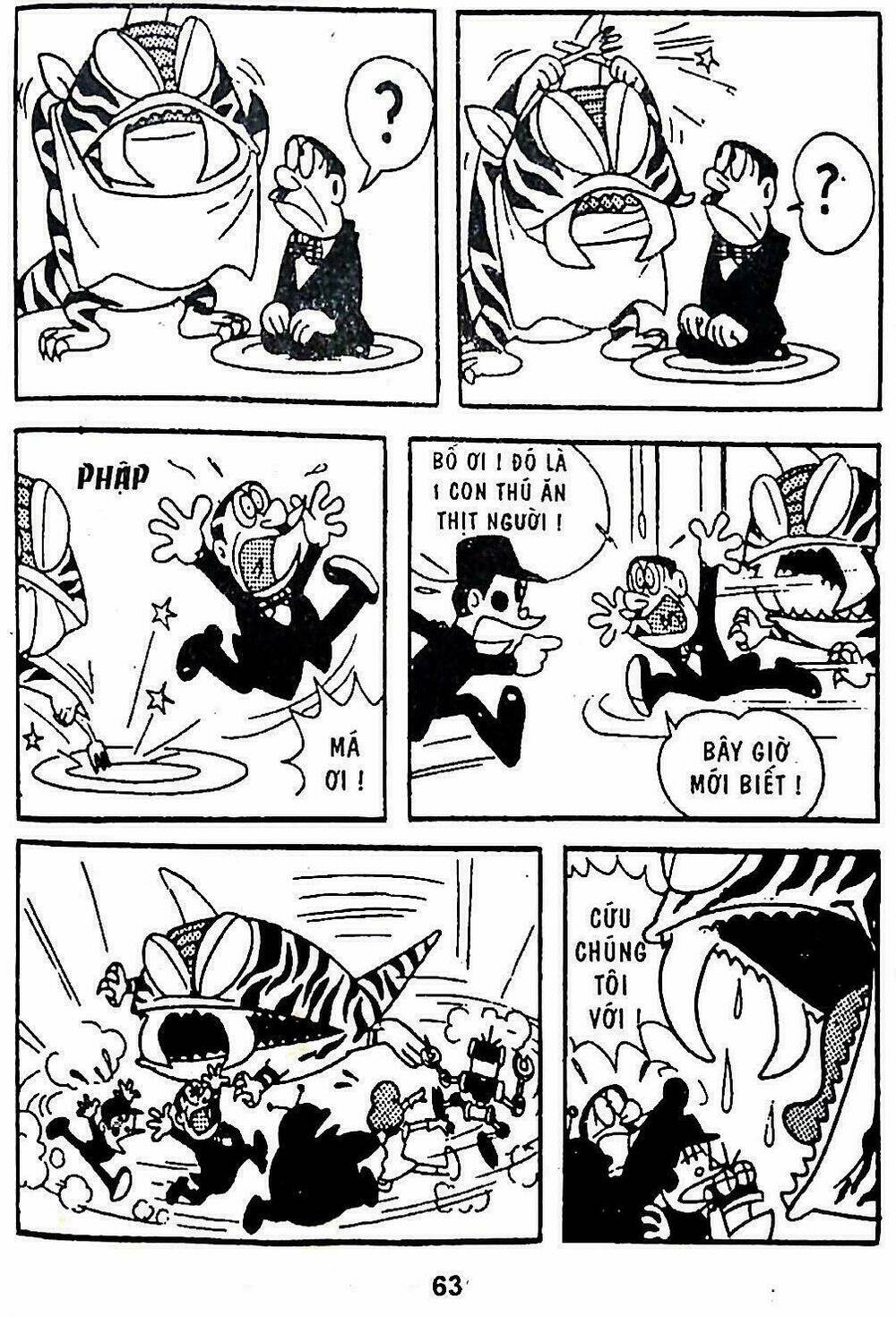 21 emon - hiệp sĩ thế kỉ 21 chapter 3 15