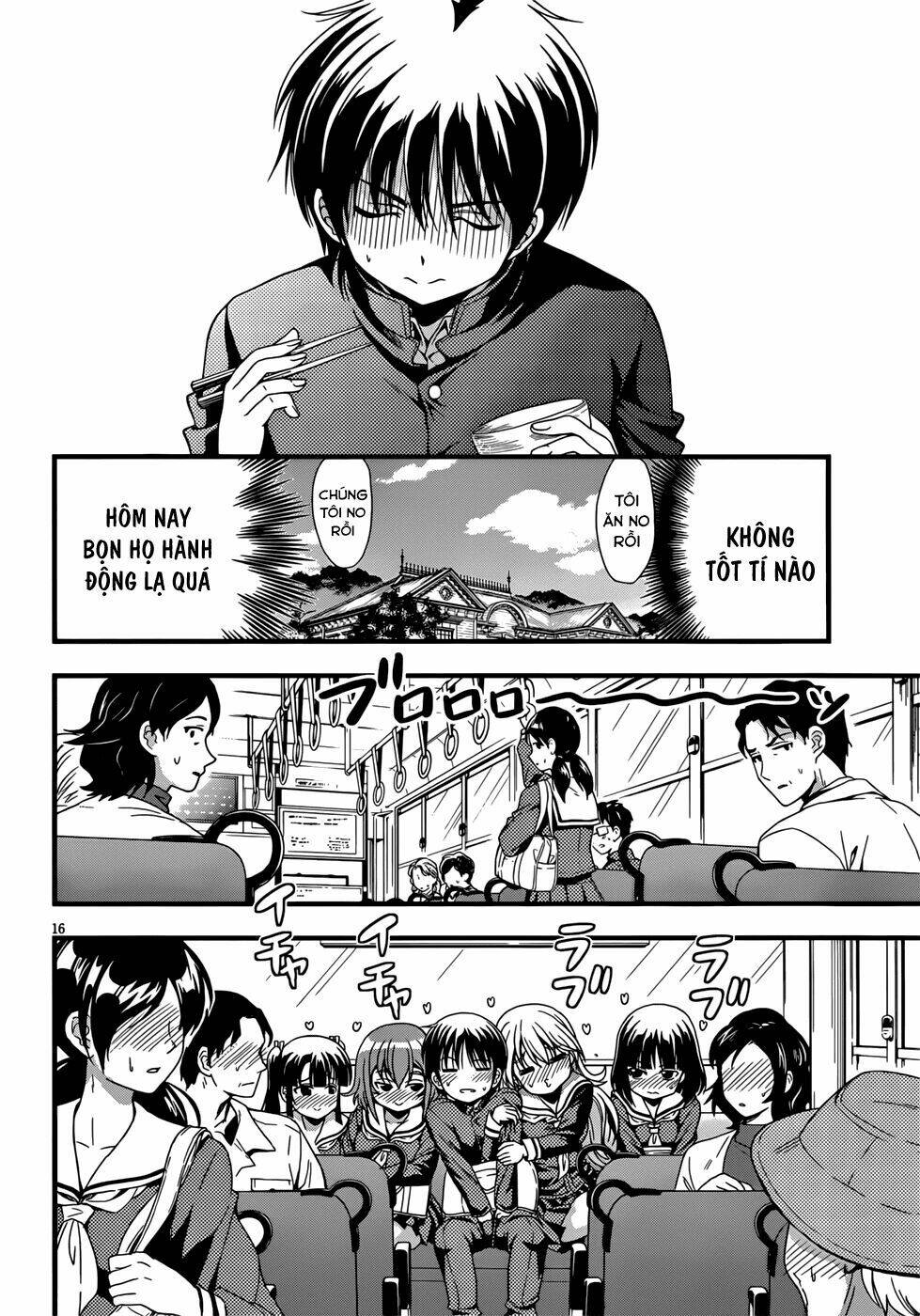 những cô gái có đôi tai thỏ chapter 5 17