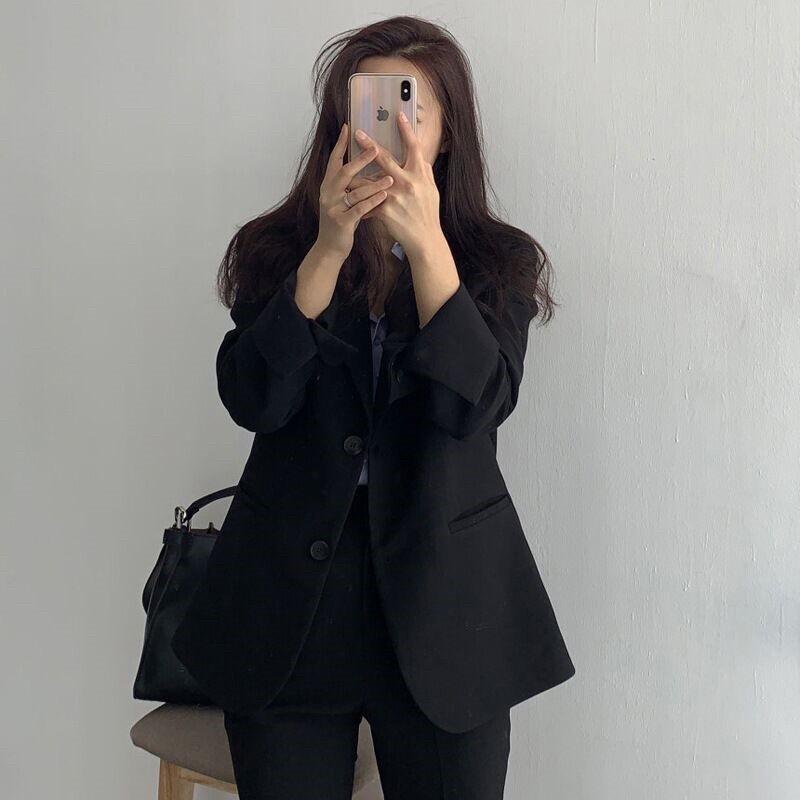 Áo Vest blazer nữ phong cách hàn quốc mẫu mới chất đẹp mã RB01
