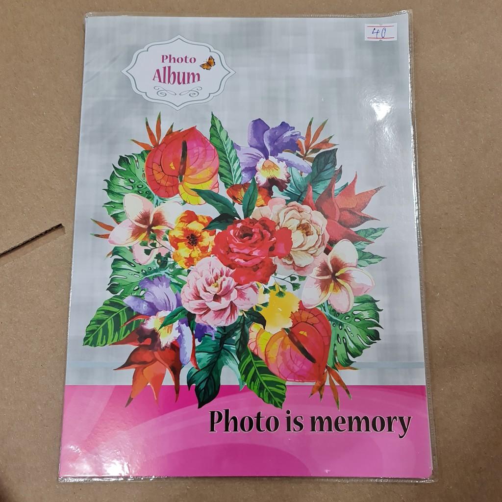 Album Ảnh TH 13x18 Đựng 20-100 Ảnh Bìa Dẻo Nhiều Mẫu Mã