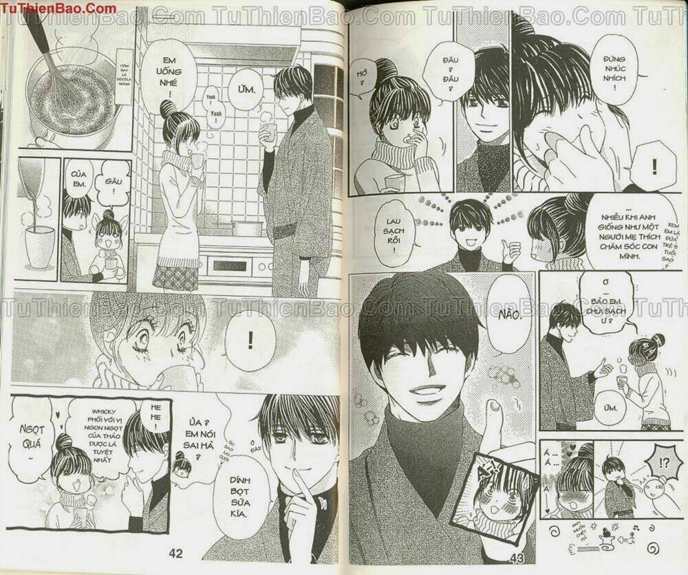 mối tình kỳ lạ chapter 3 22