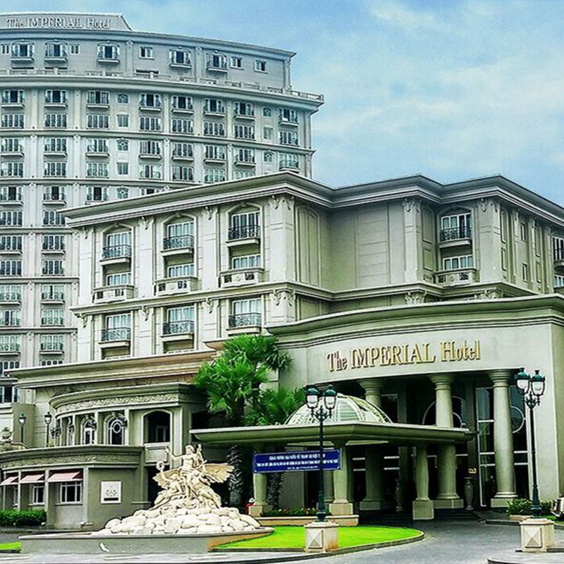 Khách Sạn The Imperial 5* | Ăn sáng dành cho 02 người