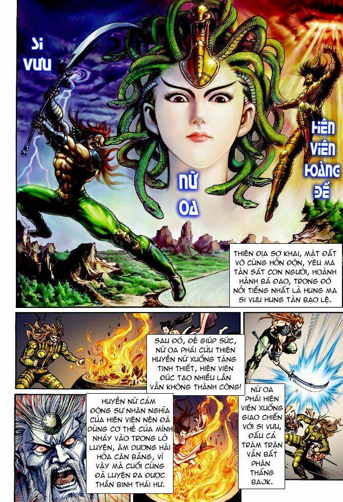 ngoại truyện thần binh chapter 13 2