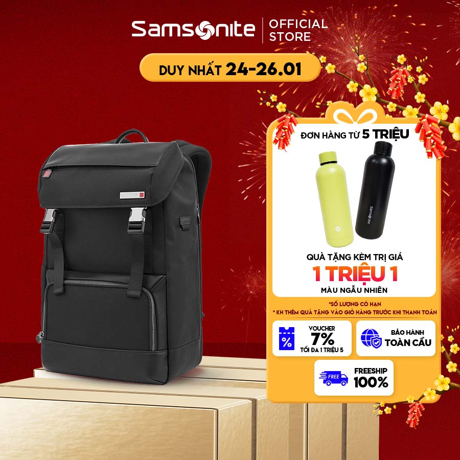 Balo Laptop Samsonite Sefton W/ FLAP TCP