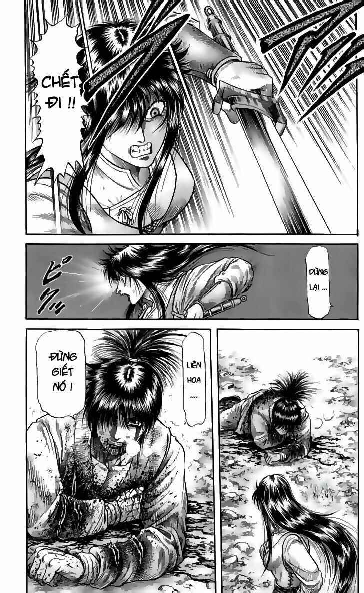 chú bé rồng - ryuuroden chapter 107 13