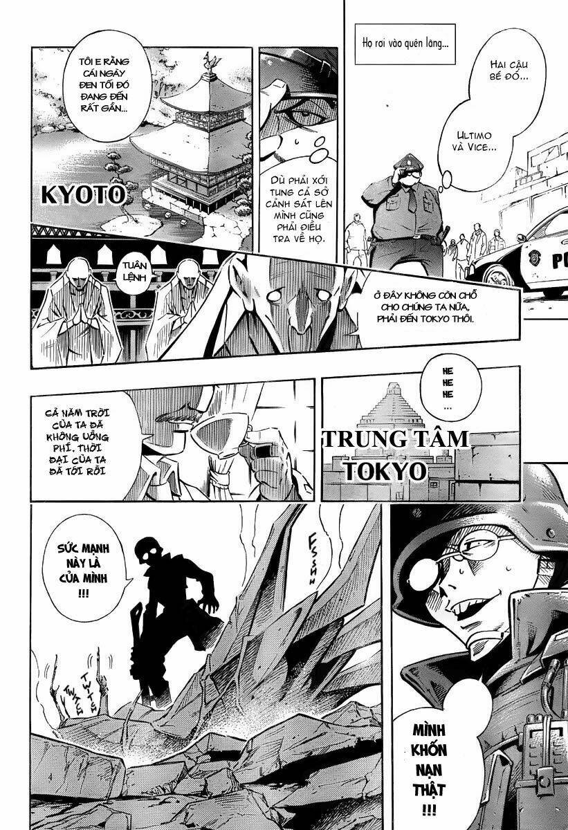 cuộc chiến giữa thiện và ác chapter 0 29