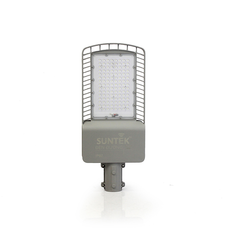 Đèn Đường Cao Áp Năng Lượng Mặt Trời SUNTEK SP-S30 Solar Street Light - Chip Led Nhập Khẩu Siêu Sáng, Hoạt động 22 giờ liên tục, Tự động Bật/Tắt, Chống Nước/Bụi/Sét