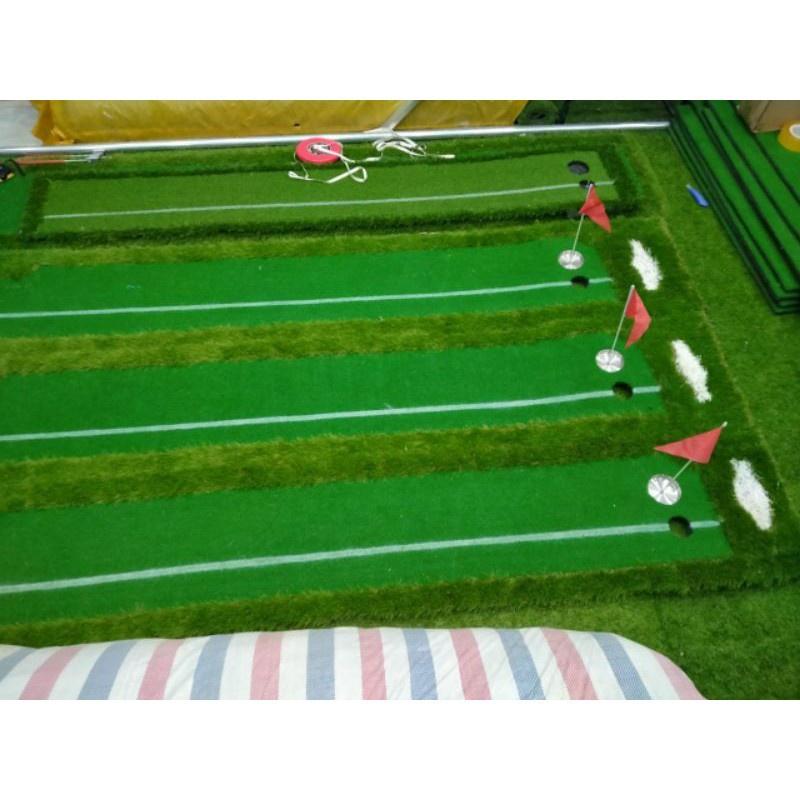 THẢM PUT Golf Green Trainer có đường kẻ Put