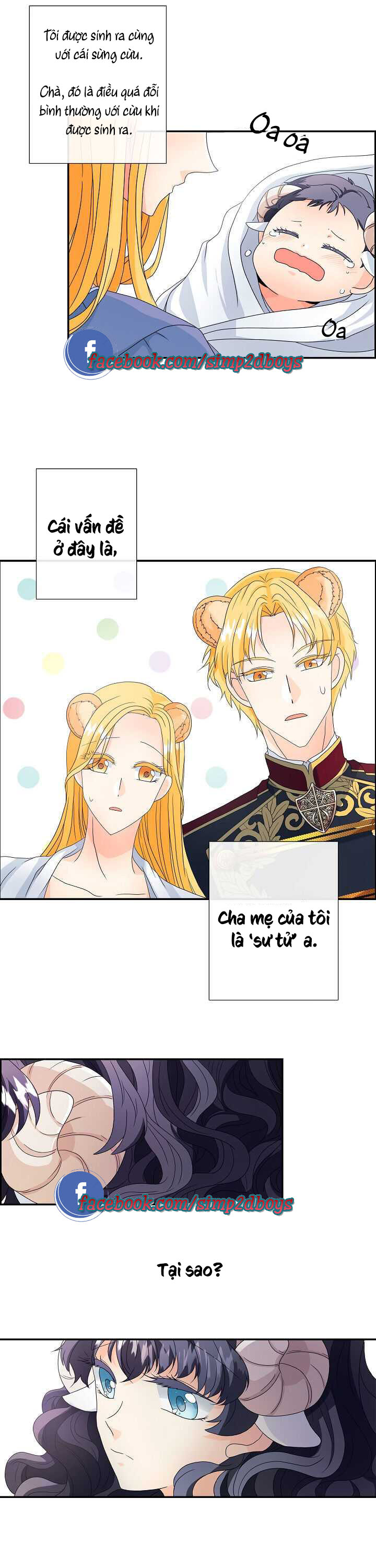 tôi là sói nhưng sẽ không làm tổn thương em! chapter 1 5