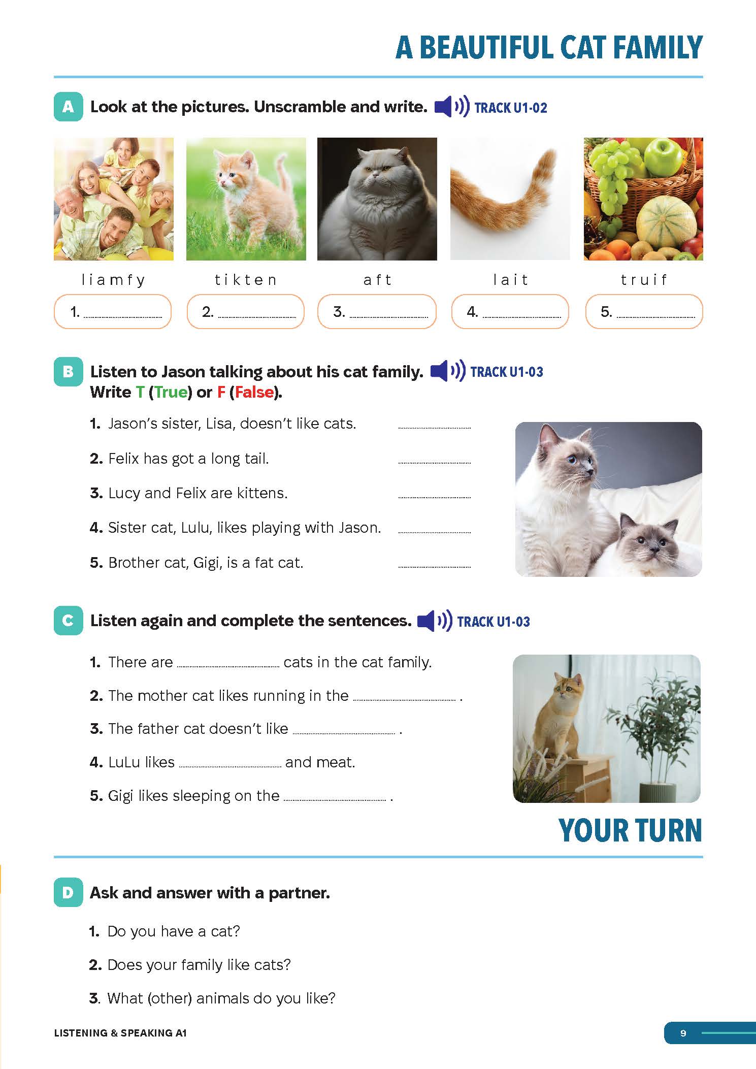 Sách - Dtpbooks - Smooth Skills Listening &amp; Speaking A1