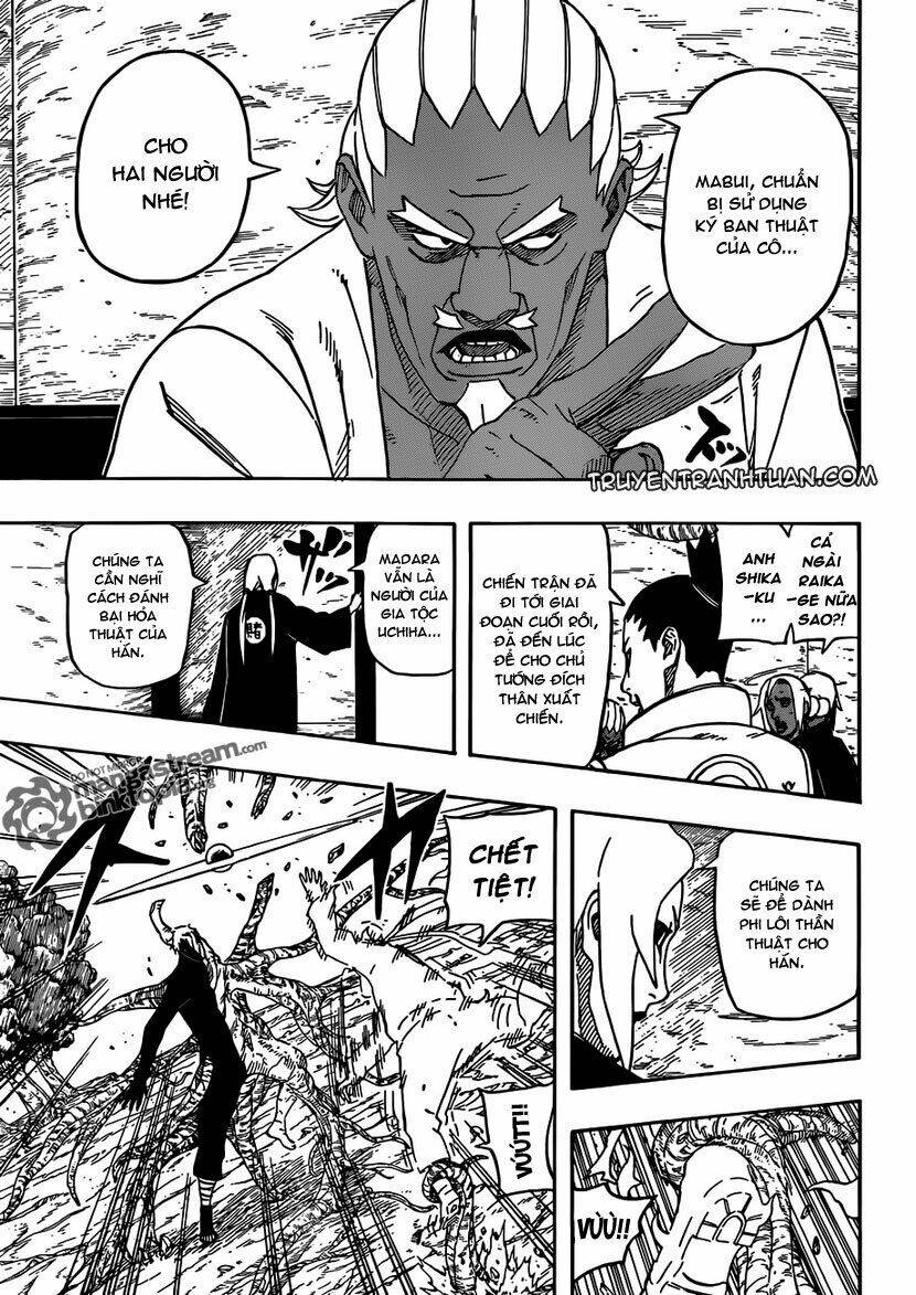 naruto - cửu vĩ hồ ly chapter 562 9