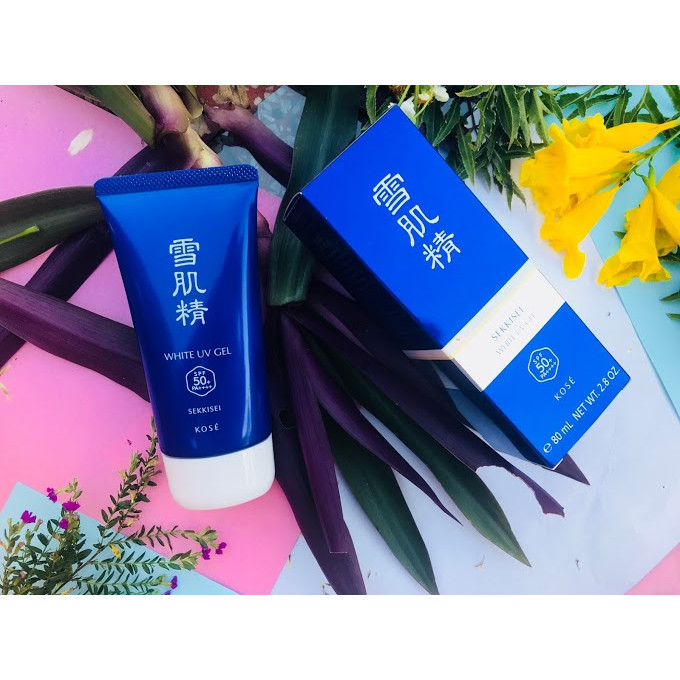 CHỐNG NẮNG DẠNG GEL KOSÉ SEKKISEI WHITE UV GEL SPF50+/PA++++