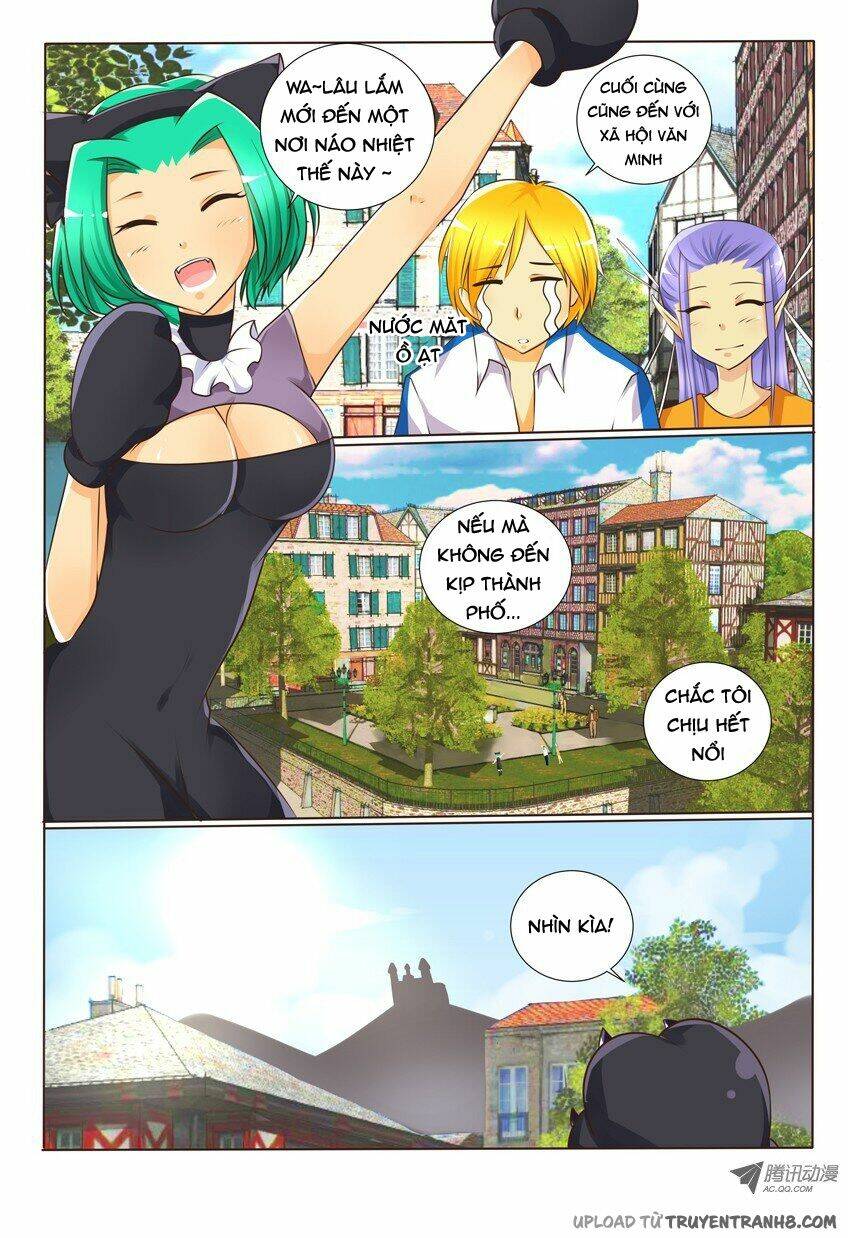 liên minh thiên kiều chapter 14 6