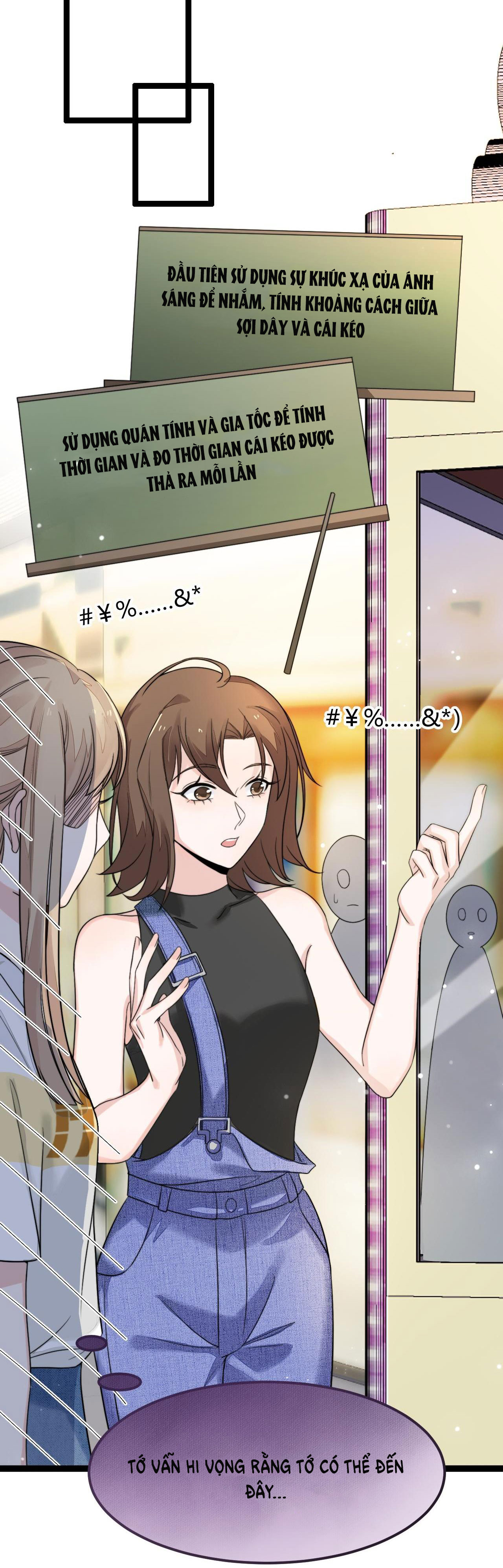 sợi dây xanh chapter 6 6