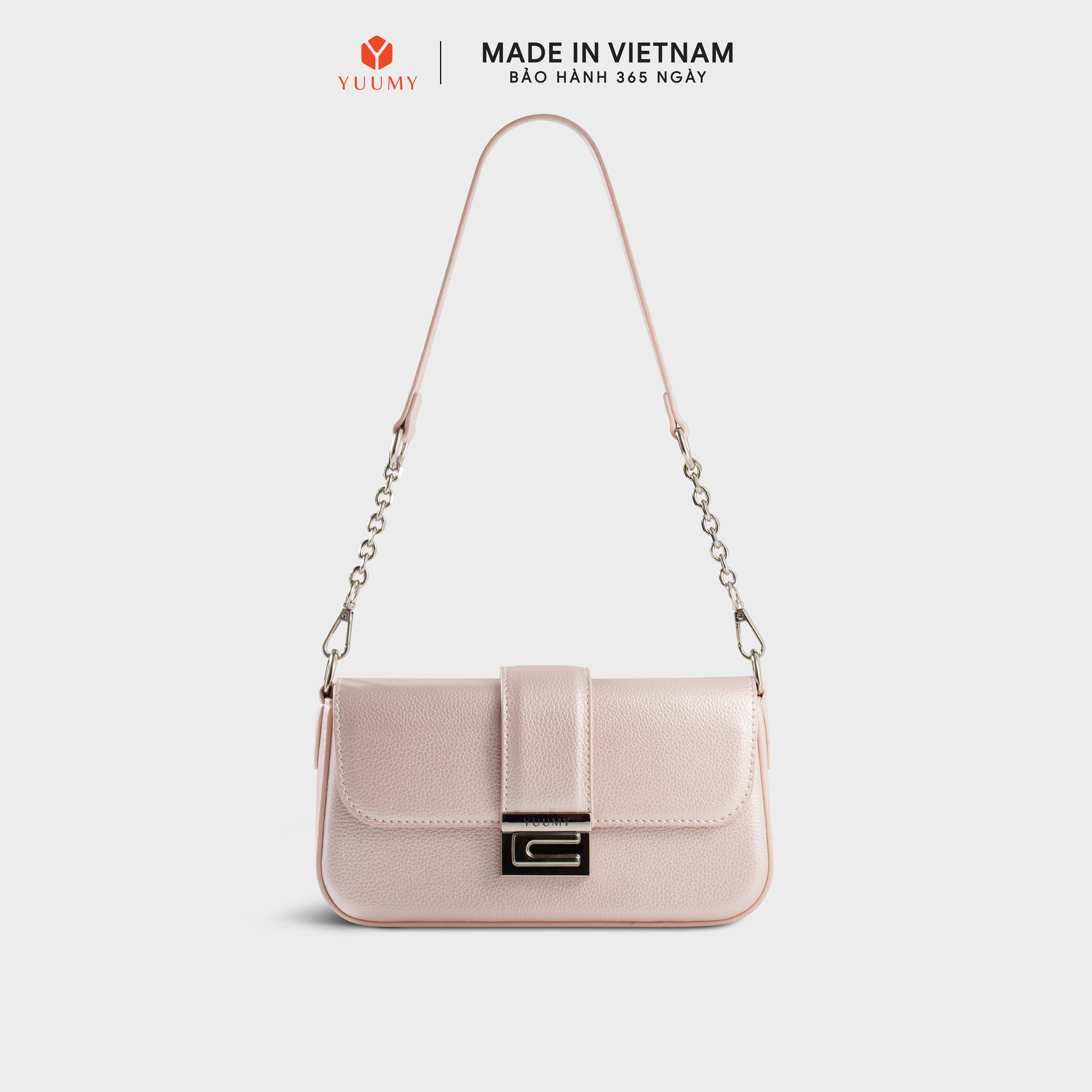 Túi đeo chéo nữ YUUMY YN316 (BST Pink Obsessed)