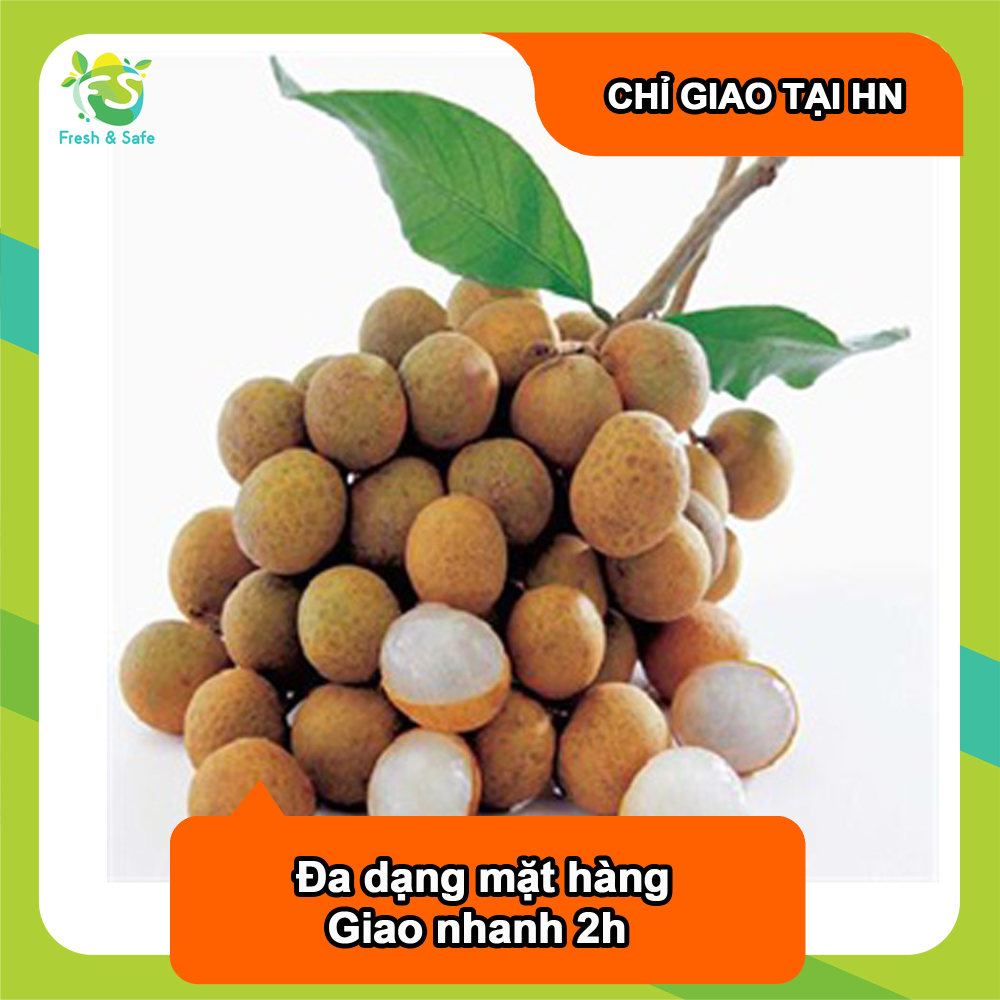 Nhãn Thái - 1kg