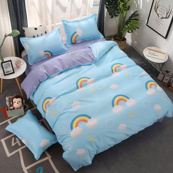 Bộ chăn ga gối Cotton cao cấp 1m6x2m MNT173
