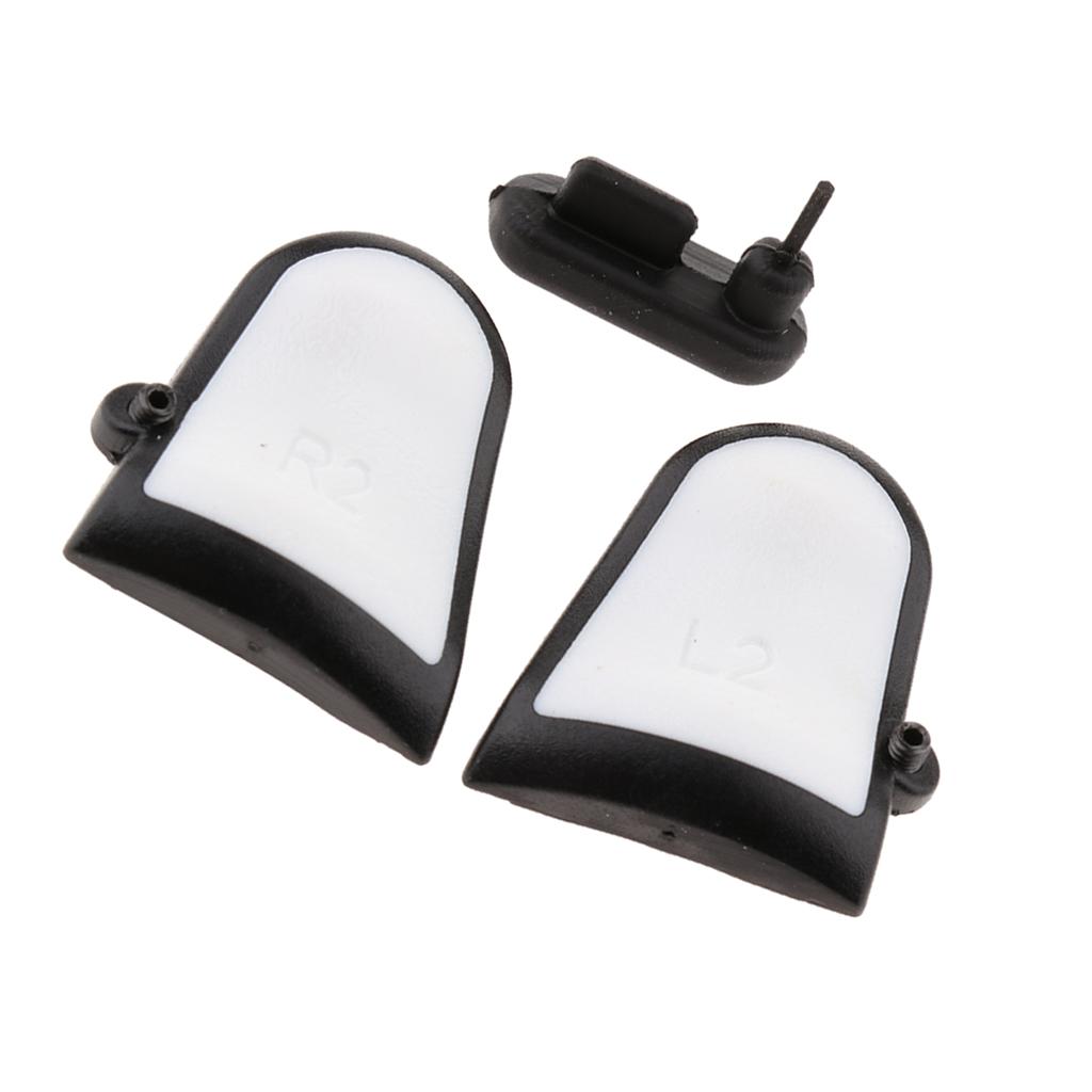 Pair L2 R2 Trigger Springs Button Replacement For Sony Playstation 4 PS4