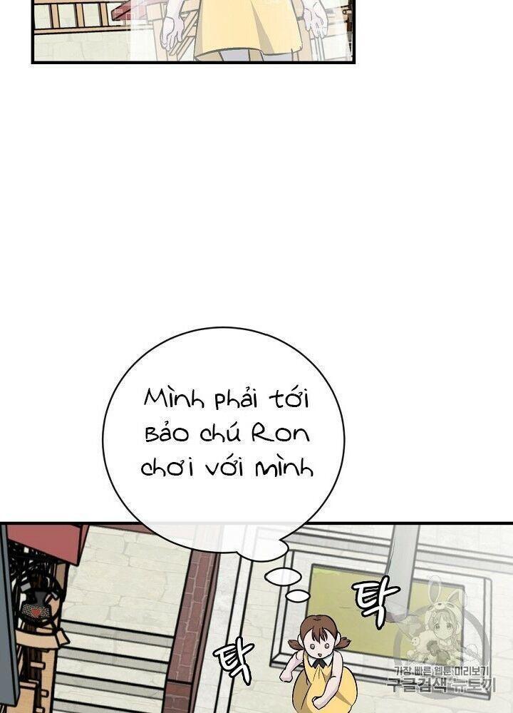 tôi lên cấp chỉ bằng cách ăn chapter 34 35