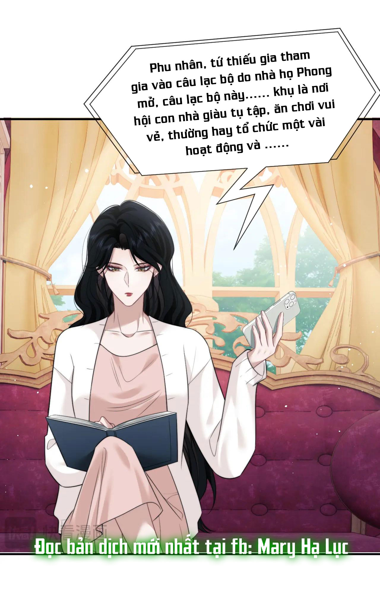 chủ mẫu cao môn xuyên không thành nữ phụ hào môn chapter 33.1 18